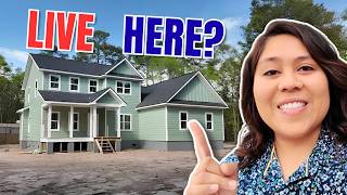 Moving to Charleston - NEW Rural Home Tour!
