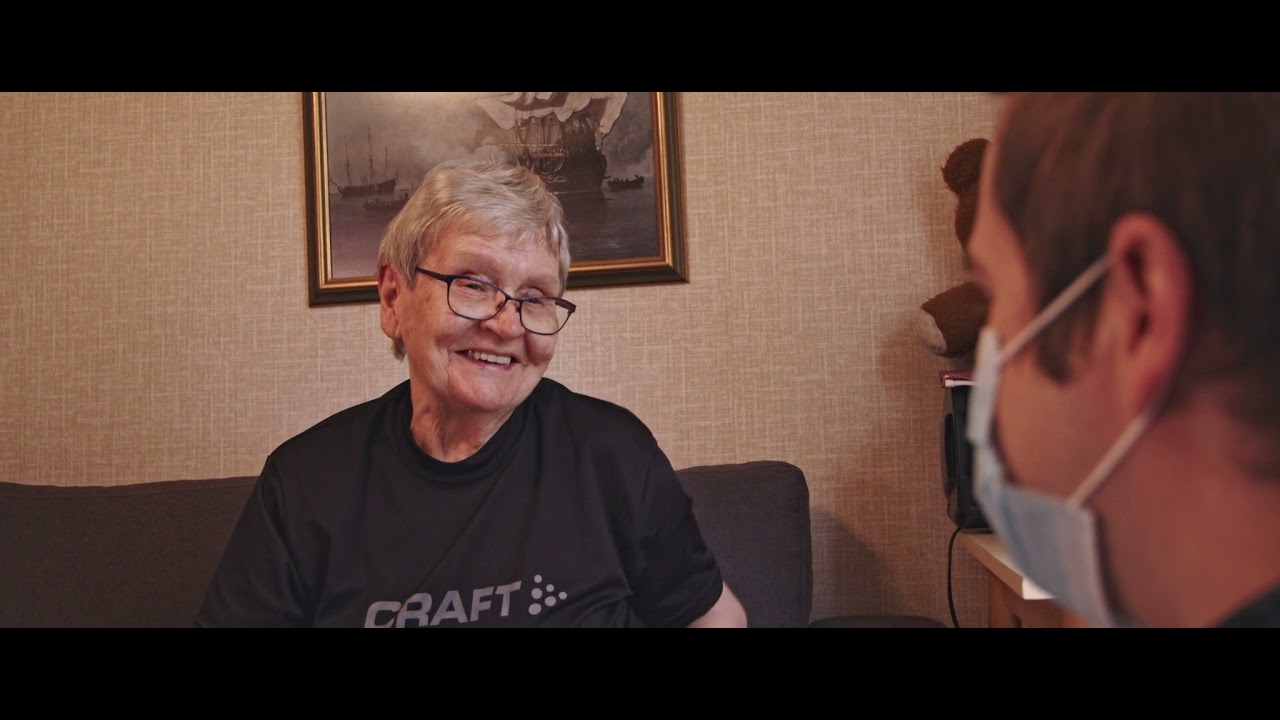 Kotihoitoon tarvitaan ammattilaisia