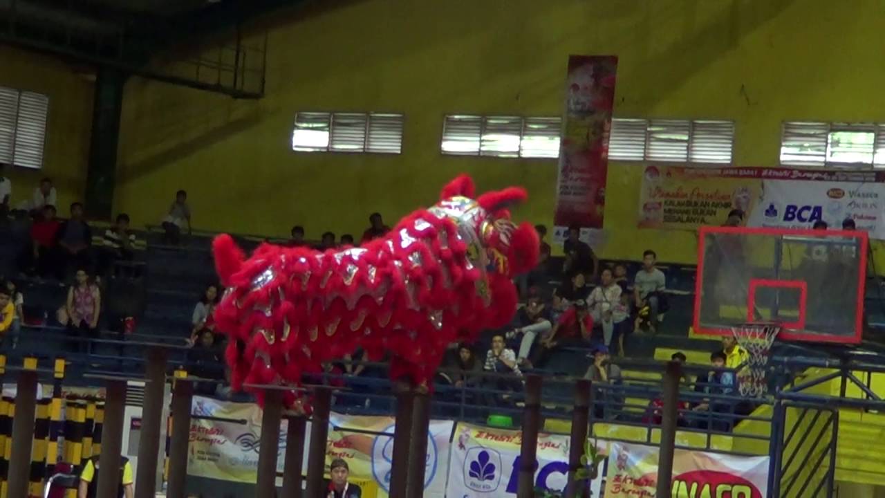 BARONGSAI TONGGAK DAYA BERSAMA - BANTEN, PON XIX JABAR 2016