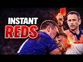 INSTANT RED CARDS in Rugby… No Debate 😳