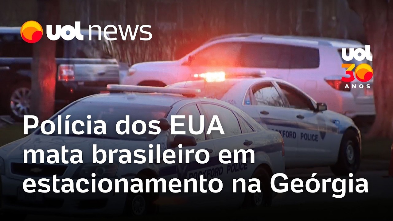 Polícia dos EUA mata brasileiro que estava em crise de saúde mental em estacionamento na Geórgia