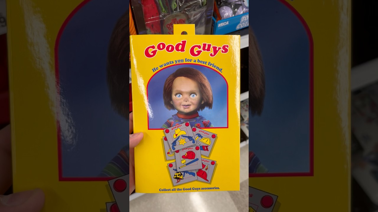 NECA Chucky Ultimate Action Figure! 🔪🩸 