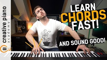 How To Learn All Your Piano Chords FAST [The MUSICAL Way]