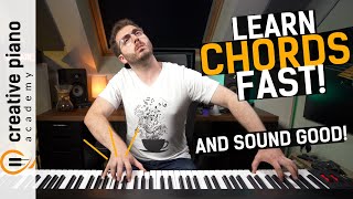 How To Learn All Your Piano Chords FAST [The MUSICAL Way]