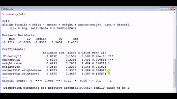 GLM in R - Negative binomial regression v Poisson regression