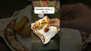 Chicken spring Roll Recipe #ramadan #food #trending #shorts #youtubeshorts