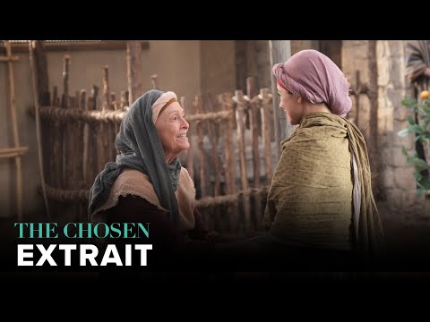Marie rend visite à cousine Élisabeth (Extrait The Chosen)