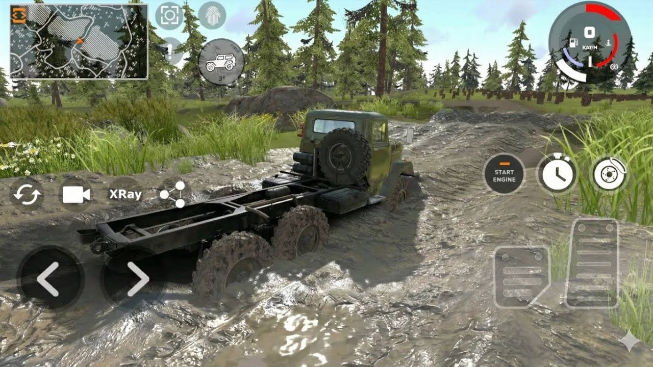 DriveCSX Car Off-Roading Gameplay - Android And iOS Games 