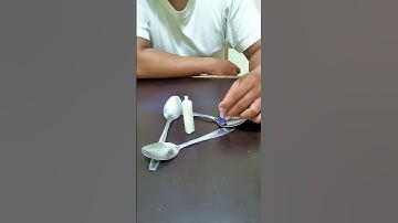 Battery and Candle experiment #science #experiment #lifehacks #short #shortsfeed #shorts #shortviral