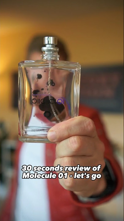 A short review of Molecule 01 by Eccentric Molecules #fragrance #perfume #perfumes