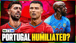 Ronaldo & Portugal STUNNED by DR Congo! Massive 1 1 World Cup Upset