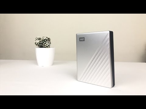 Western Digital MyPassport Ultra for Mac Unboxing & Review!
