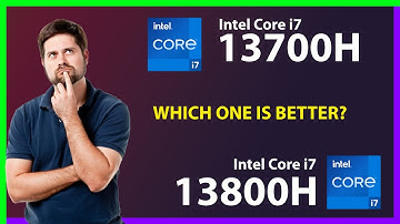 INTEL Core i7 13700H vs INTEL Core i7 13800H Technical Comparison