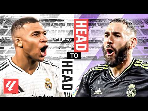 ¿BENZEMA o MBAPPÉ? ¡Duelo de GOLAZOS! 🤯🔥