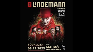 Lindemann - Malmö Arena 6/12-2023