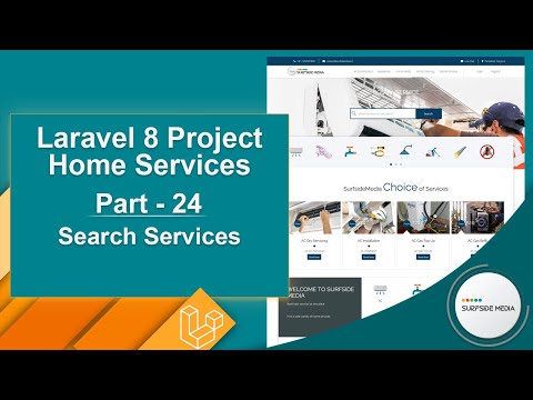 Laravel 8 Project