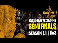 Butcher's League Season 2.1 | SEMIS Bo3 | 135jman vs ZAPINE | Butcher's Circus | Darkest Dungeon