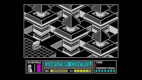 Alien Highway - ZX Spectrum Game Ending