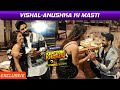 Anushka Sen Aur Vishal Aditya Ne Khole Ek Dusre Ke Pol | Fun & Exclusive Interview | KKK 11 Launch