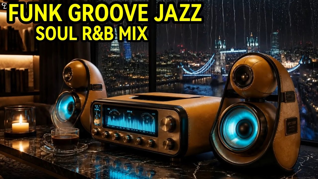 Funk Modern Jazz x R&B - Groove Flow For Everyday Chill - YouTube