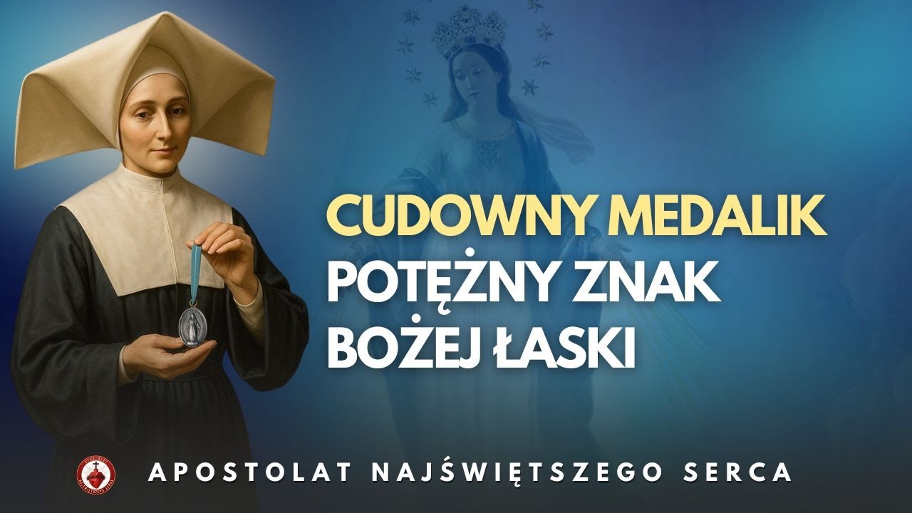 Cudowny Medalik – znak z Nieba. Niezwykła historia i cuda Maryi