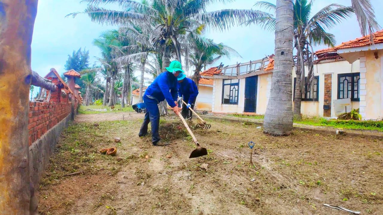 Большой заброшенный курорт, который никто не осмелится посетить, пока не вернётся.