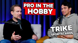 Pro Basketball Player Becomes a Big Hobby Content Creator (Troy Rike TRIKE Sports Cards)