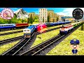 Indian Train Driving Games 3D - Railway Station Train Simulator - Android Gameplay #1