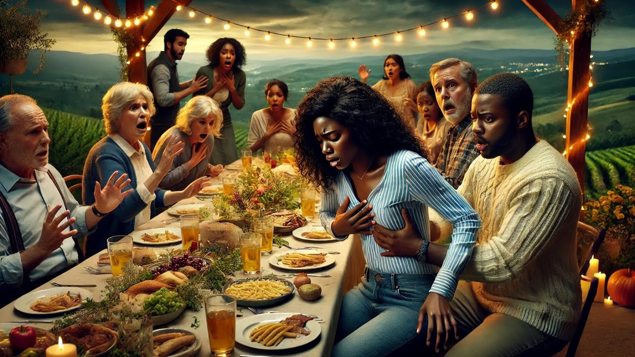 Her Family Was Celebrating Her Brother’s Anniversary~But When A Woman Told Her A Secret,She #tales