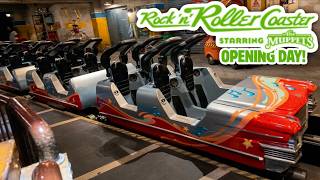 Opening Day! - Rock 'n' Roller Coaster Starring the Muppets | 2026 4K 60FPS POV at Hollywood Studios
