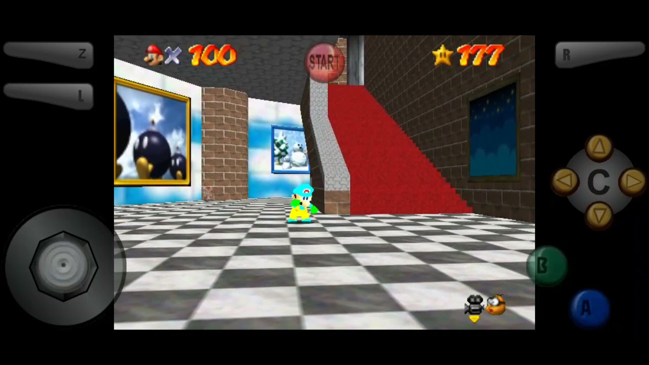 My Color Cheat Code In SM64 YouTube my-color-cheat-code-in-sm64-youtube