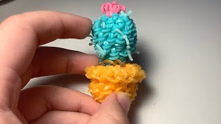 Tutorial - Loomigurumi Mini Cactus - Original Design 🌵✨🌈🩷
