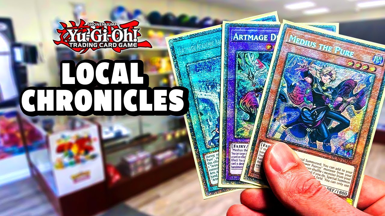 ЭПОХА АРТМАГА | Yu-Gi-Oh! Местные хроники S02E01