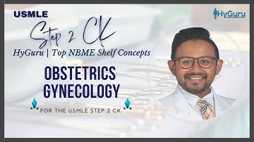 Top NBME Shelf Concepts - OB/GYN (USMLE Step 2 CK)