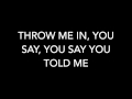 Paramore - Told You So (Lyric Video)