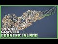 COASTER ISLAND! 14 Rollercoasters! Park Spotlight 71 #PlanetCoaster