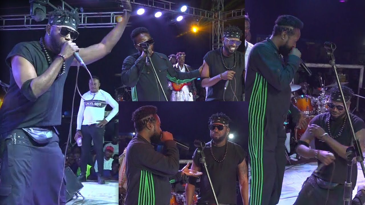 WERRASON SUKA NA TESTE RETOUR YA BILL CLINTON CHEZ WERRASON BANDL TOMBE