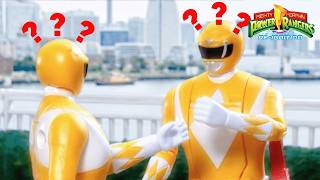 Wanna-Be Ranger (Scene Recreation) | E002 | Power Rangers Re-Ignition Toy Force | Stop Motion