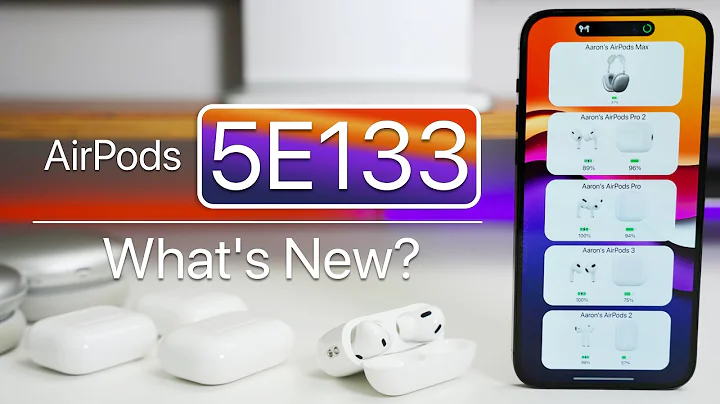AirPods Update 5E133 is Out! - What's New? - DayDayNews