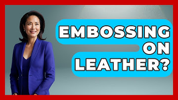 Embossing On Leather? - Graphic Design Nerd