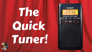 ClooBlut RD218 AM FM Stereo Shortwave Radio Review