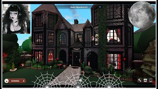 My vampire gothic bloxburg mansion tour!