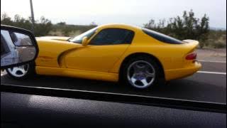 2013 Shelby Gt500 vs 2001 Viper GTS