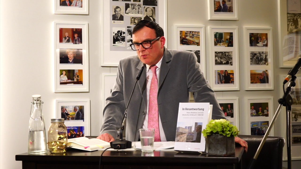 Hans Modrow über Mauerbau, Mauerfall, Honecker, Wende, deutsche Einheit, Gorbatschow, DDR u. Kohl