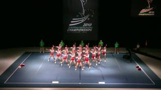 JECC 2010 Cheer All Female Viqueens Incredible #1