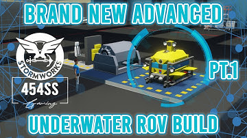 Making an UNDERWATER ROV in Stormworks (Pt.1)
