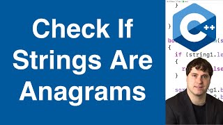 Check If Strings Are Anagrams | C++ Example screenshot 5