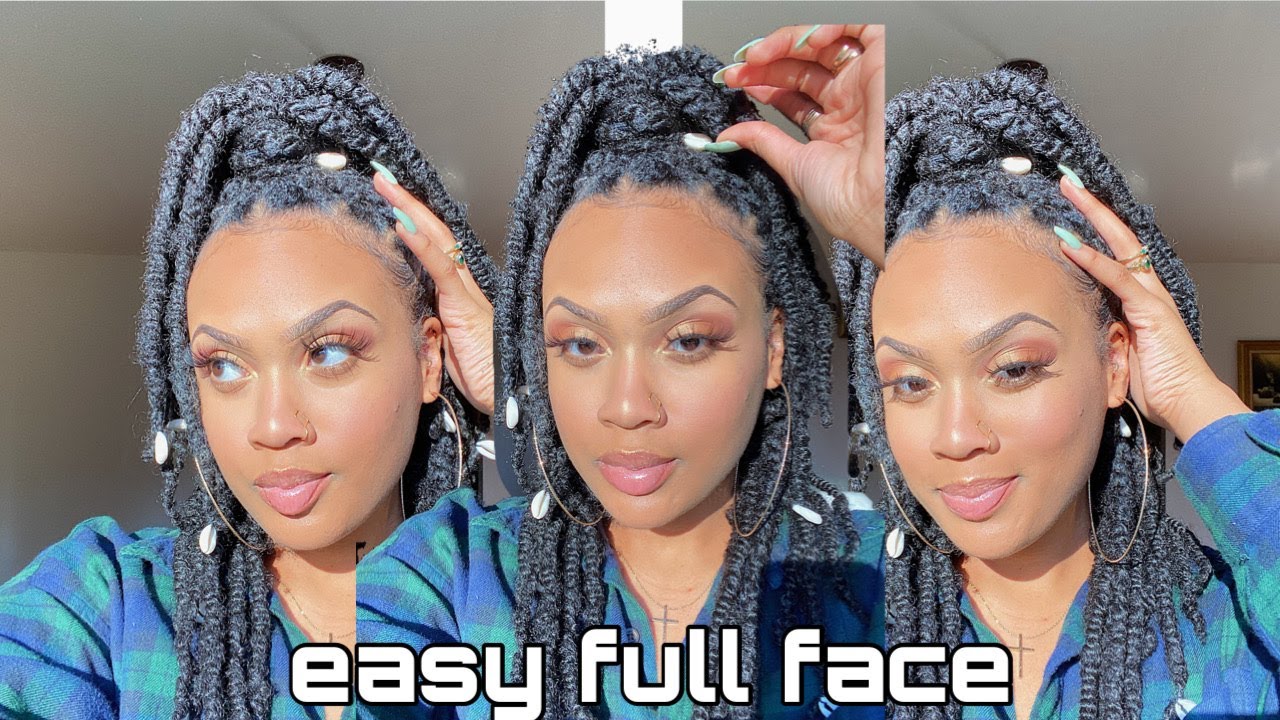 how to do a full face of makeup!!! (EASY) // chae butta