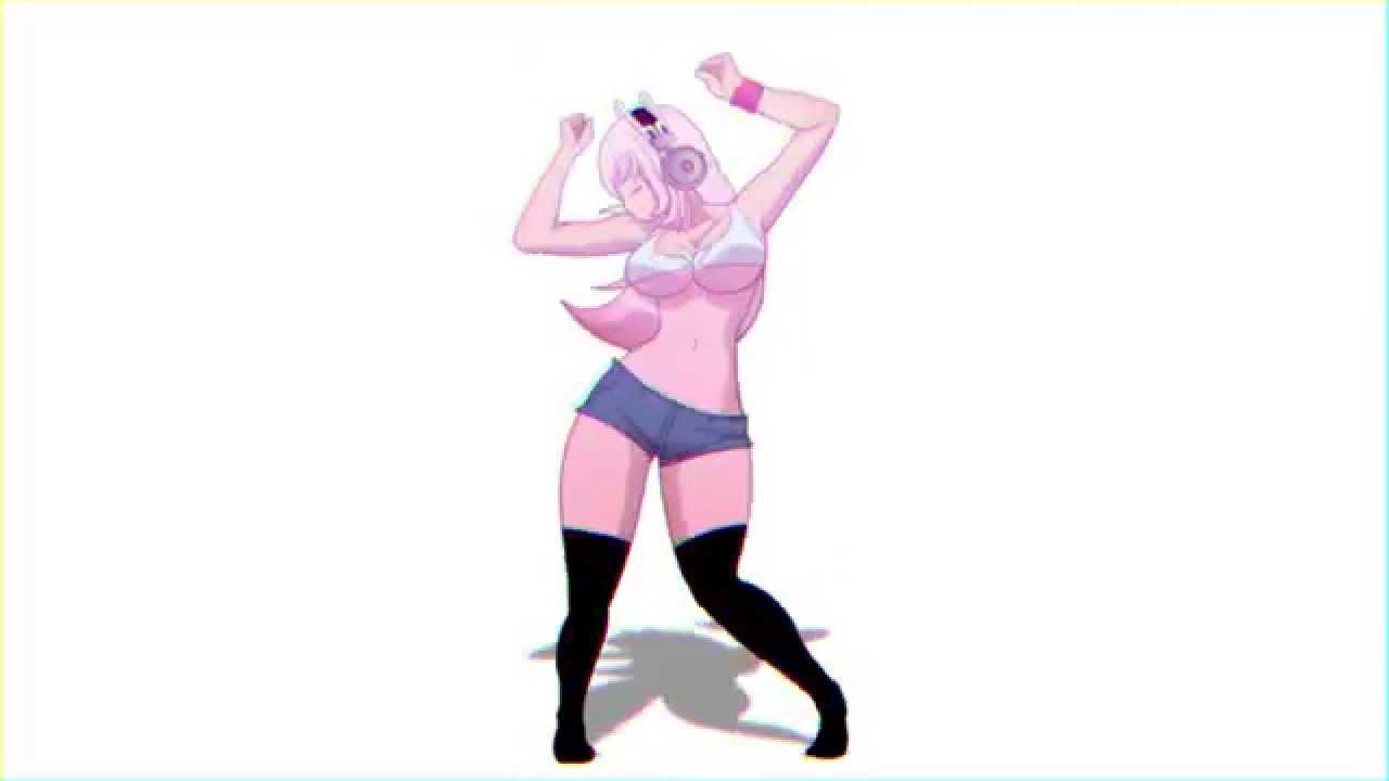 Dancing Super Sonico Mini Clip