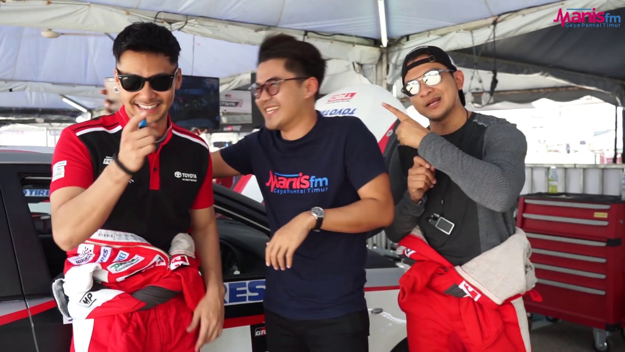 Syafiq Kyle & Shukri Yahaya bercakap loghat Terengganu dan Kelantan